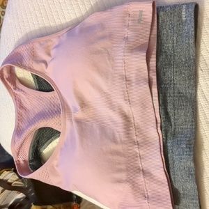 •Set of Two RBX Workout Bras